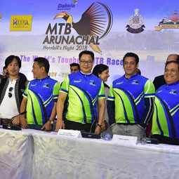 Dalmia Cement promotes adventure sport and eco-tourism in Arunachal Pradesh