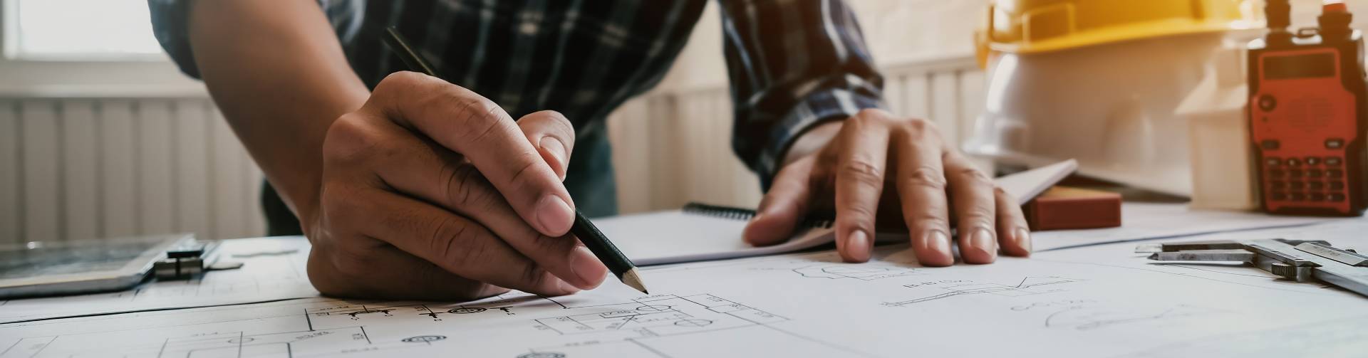 Blueprint for Your House Construction