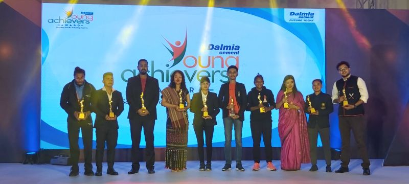 Dalmia Young Achievers Award (YAA) on 10th Brand Anniversary event